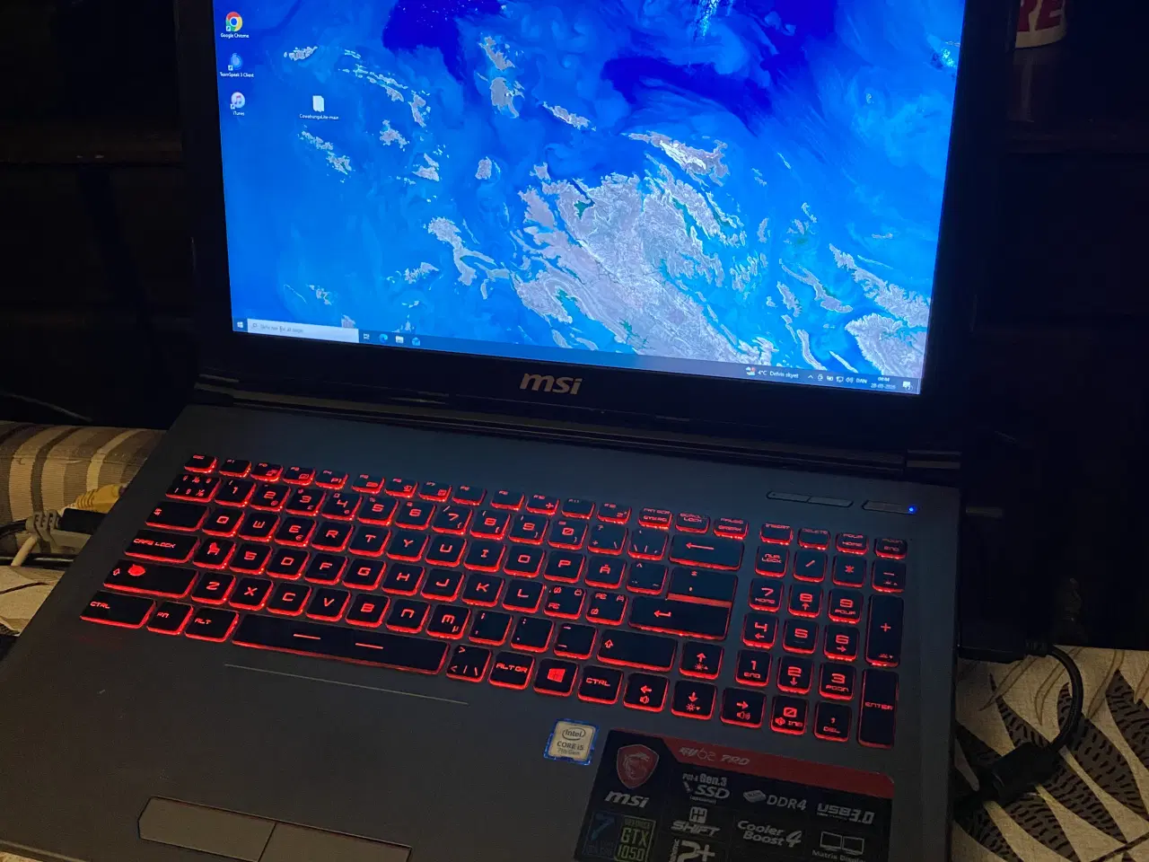 Billede 1 - MSI GV63 BÆRBAR