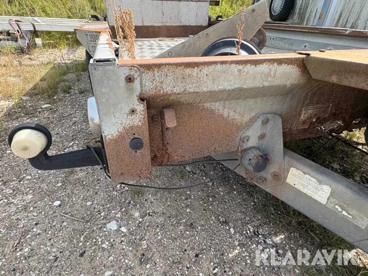 Billede 8 - Maskintrailer Ifor Williams GX 126