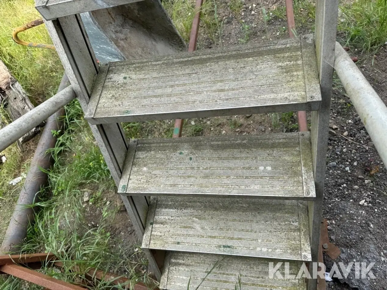 Billede 10 - Lufthavnsstige med platform Zarges S32