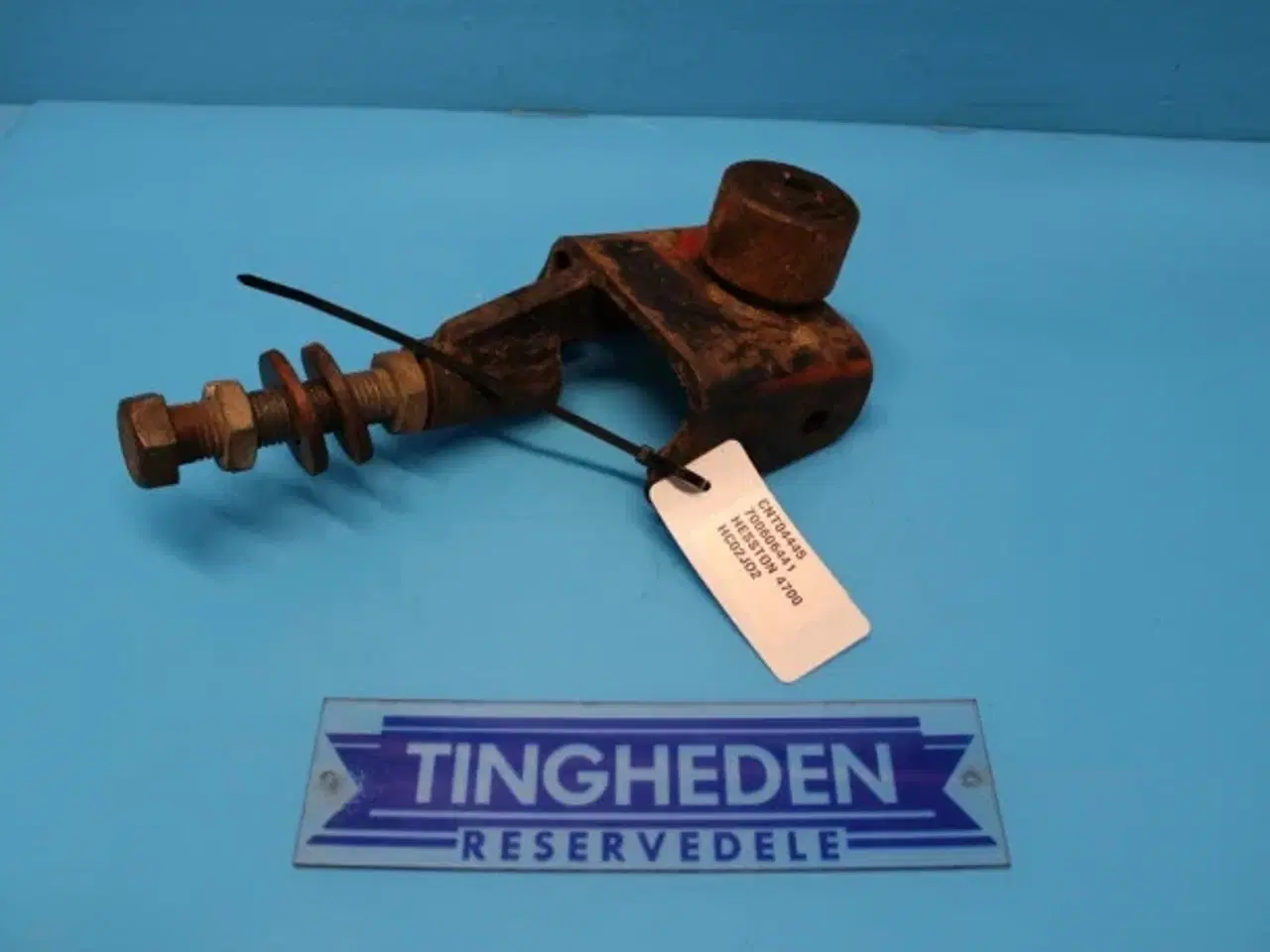 Billede 1 - Hesston 4700 Ophæng 700868441