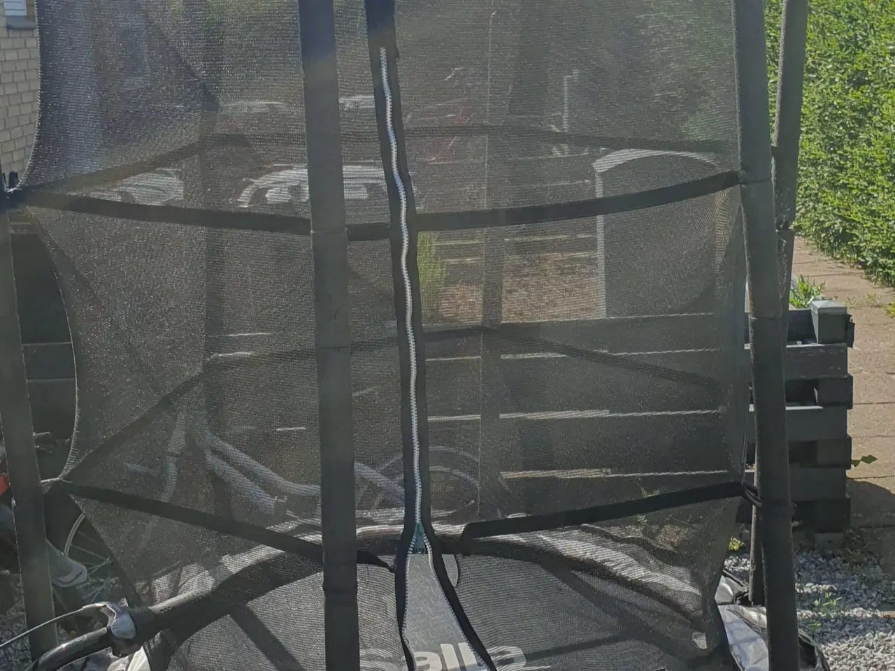 Billede 1 - Salta trampolin Måler Ø: 140 x H: 195 cm