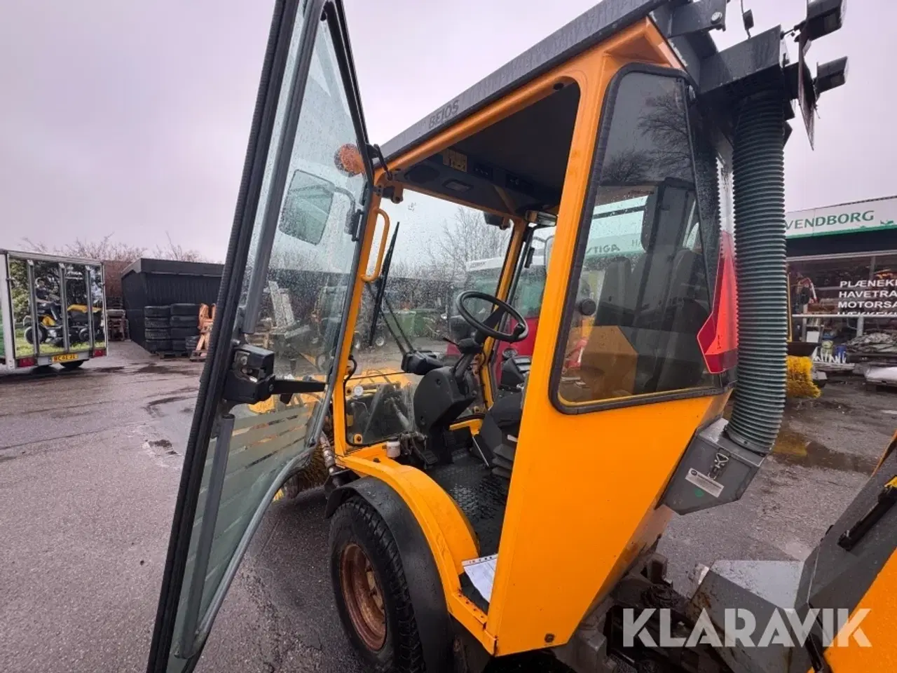 Billede 6 - Redskabsbærer Belos TransPro 4560