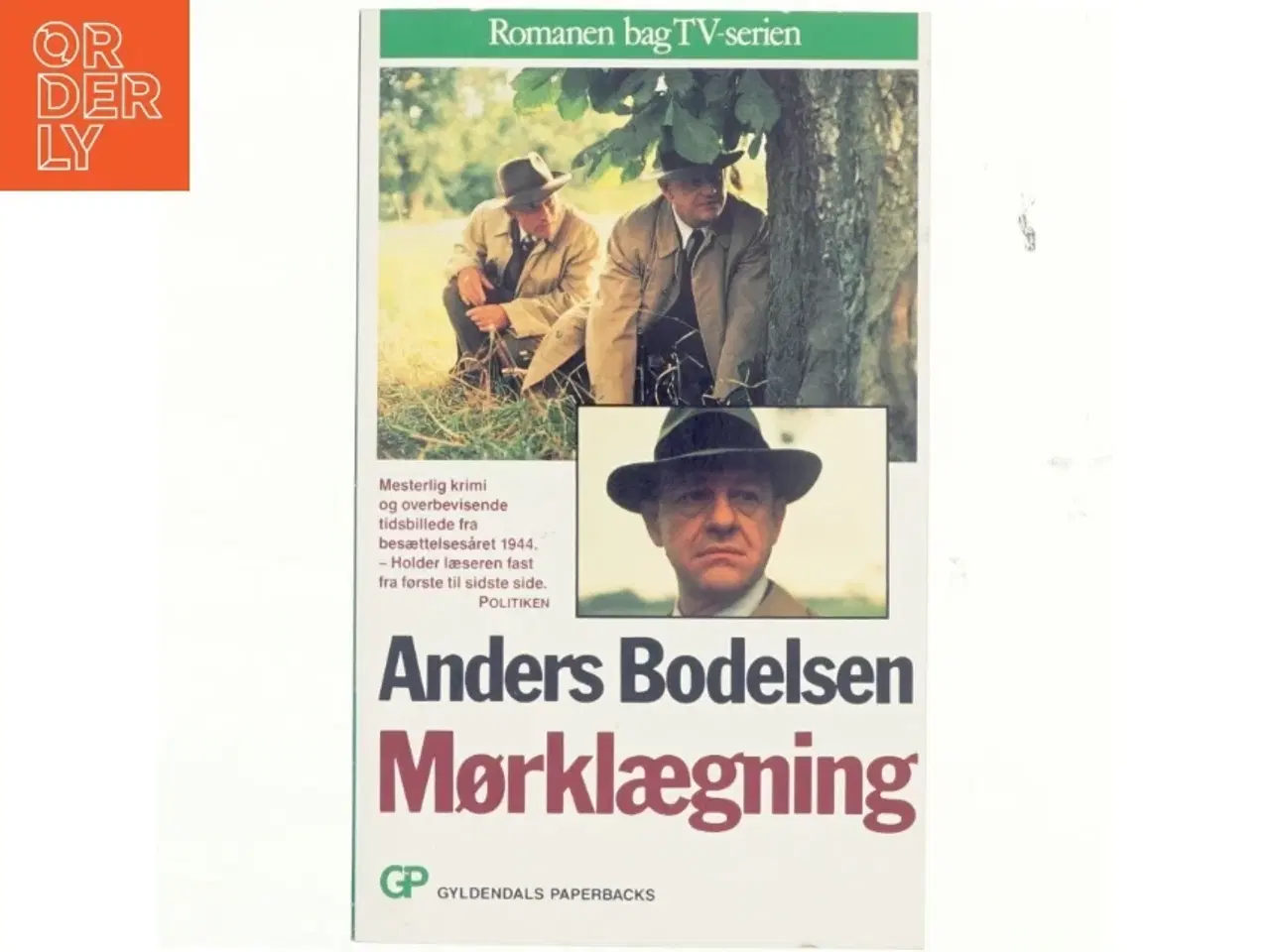 Billede 1 - Mørklægning af Anders Bodelsen