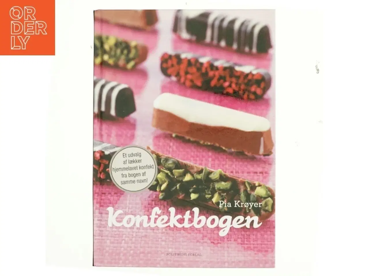 Billede 1 - Konfektbogen (Bog)