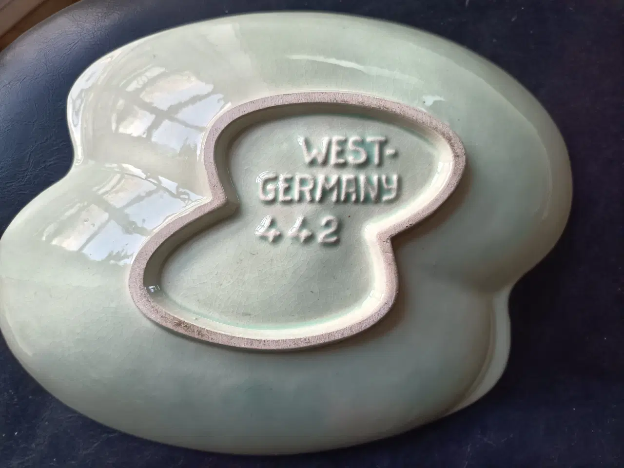 Billede 4 - Flot nyreformet vintage kage/slikfad fra Bay -West