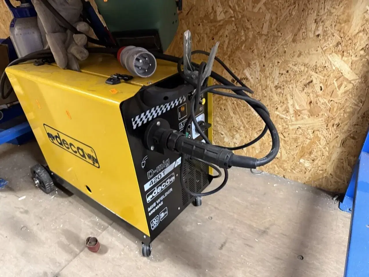 Billede 2 - MIG svejser DECA D-Mig 420T