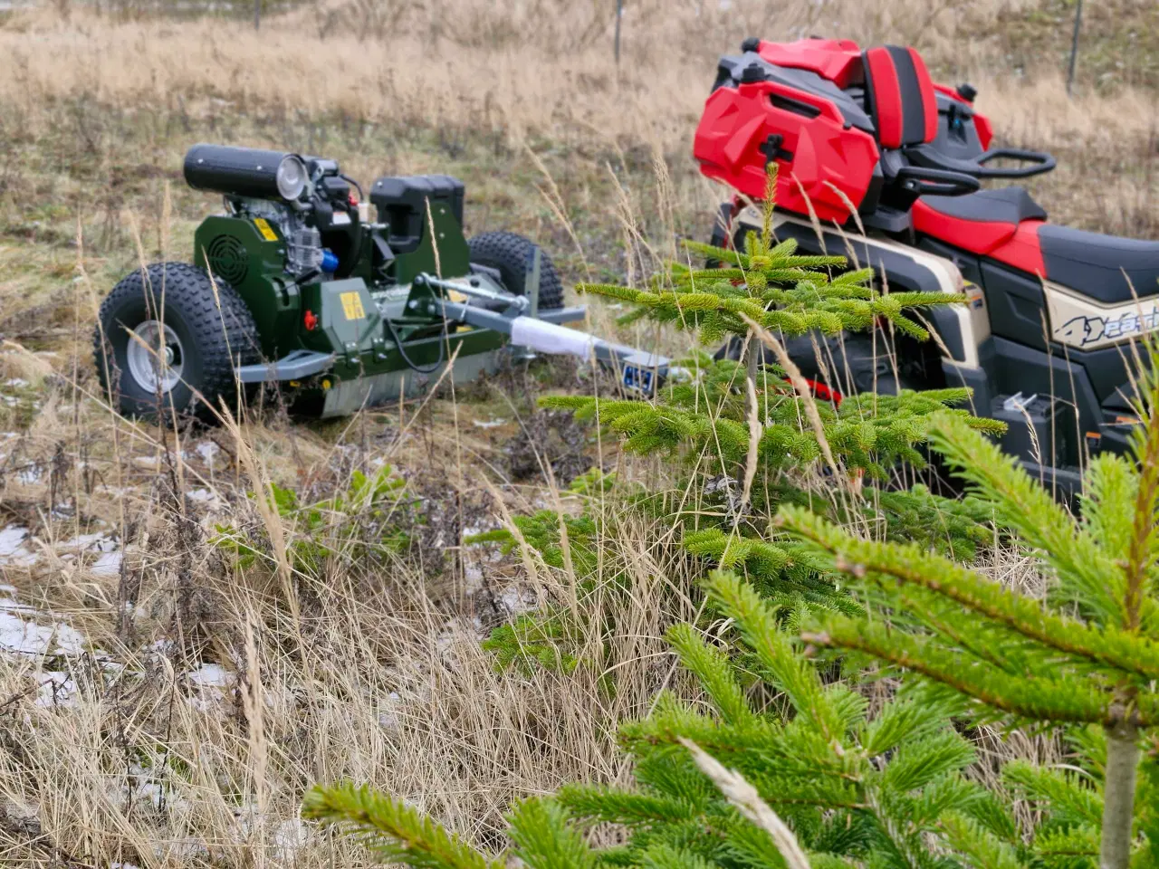 Billede 14 - Faunamaster Slagleklipper FM130 til ATV/UTV