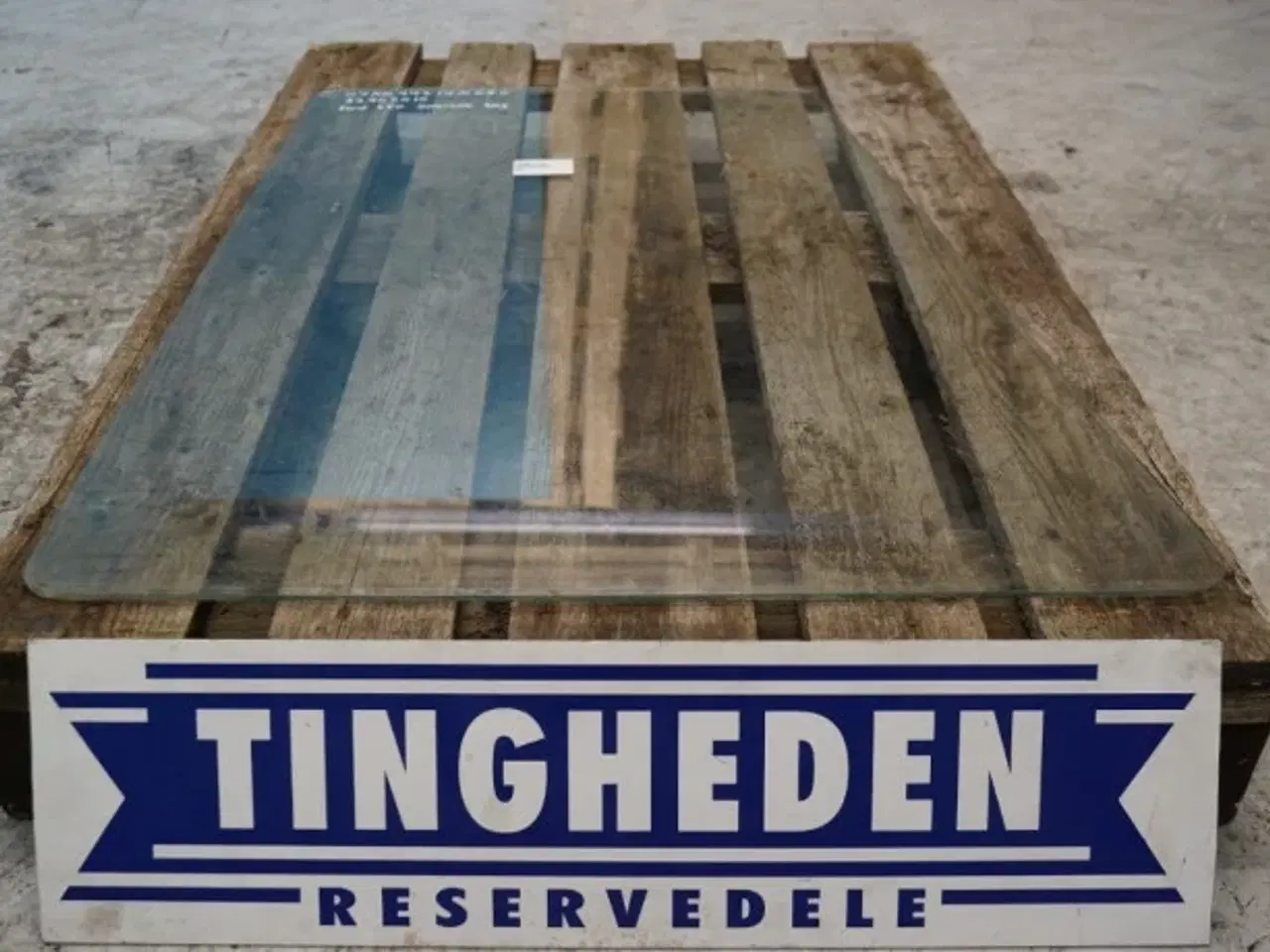 Billede 5 - Ford 550 Siderude D4NN94214N08C