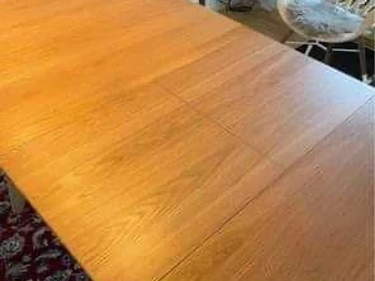 Billede 4 - Lækkert cirrus spisebord 