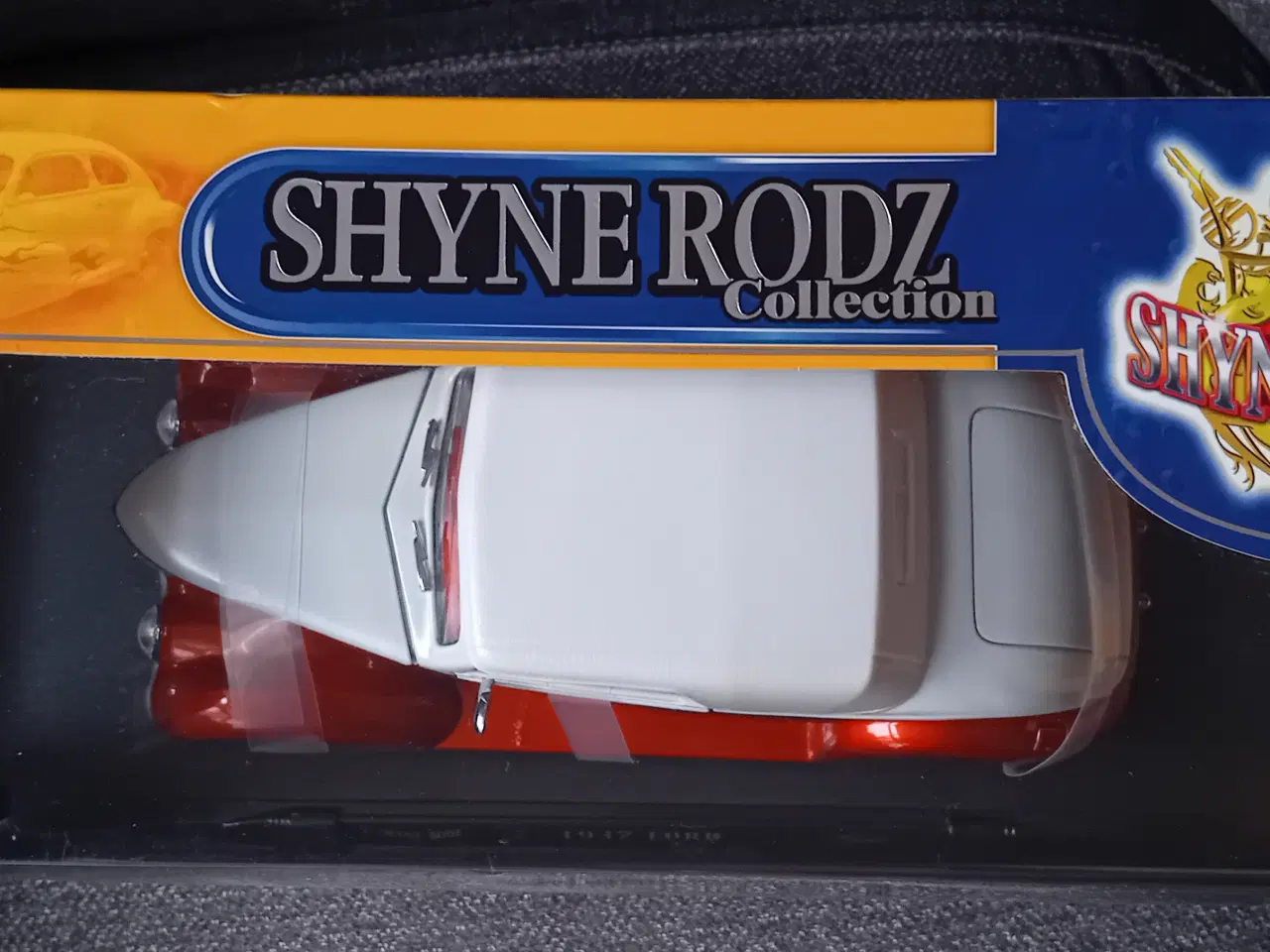 Billede 3 - Modelbil Shyne rodz collection 1937 Ford 1:18 Ny