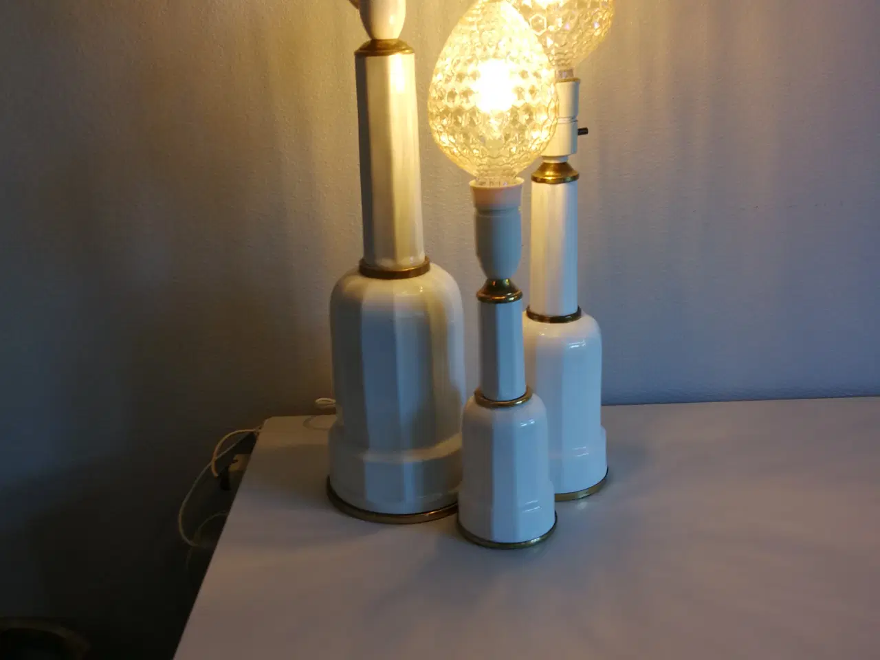 Billede 2 - 3 smukke Heiberg lamper
