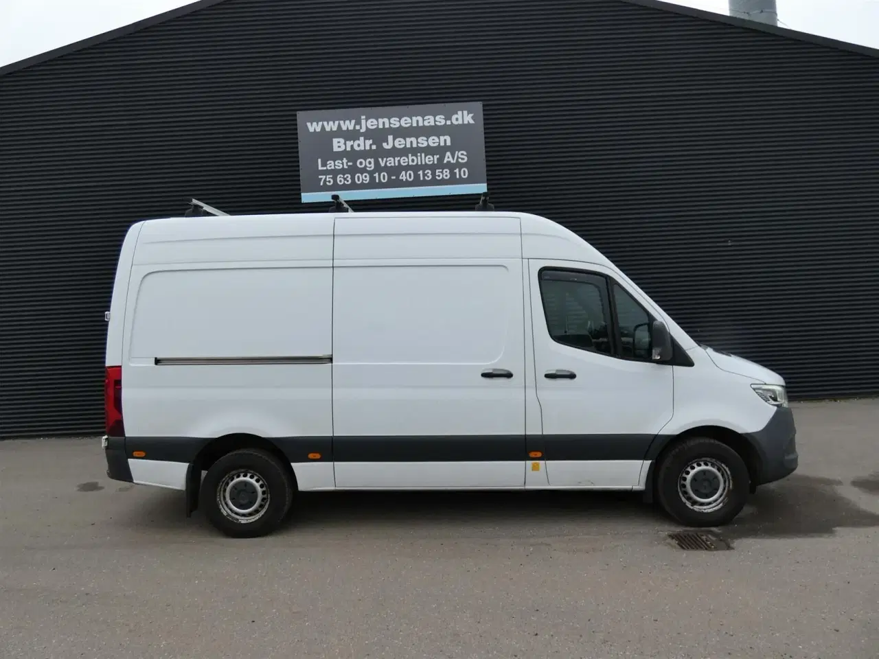 Billede 2 - Mercedes-Benz Sprinter 319 3,0 CDI A2 H2 RWD 190HK Van 6g