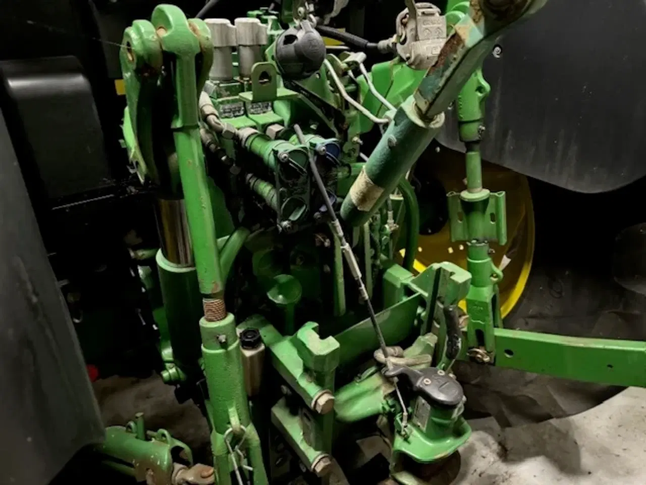 Billede 9 - John Deere 6330 KUN 4200 TIMER. M. LUFTANLÆG