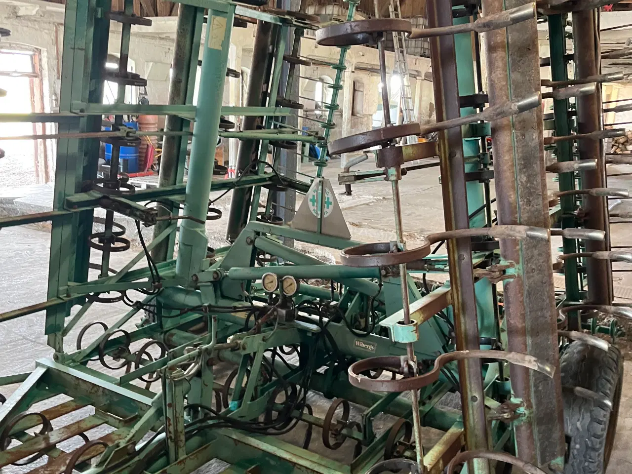 Billede 1 - Wiberg harve 7 meter