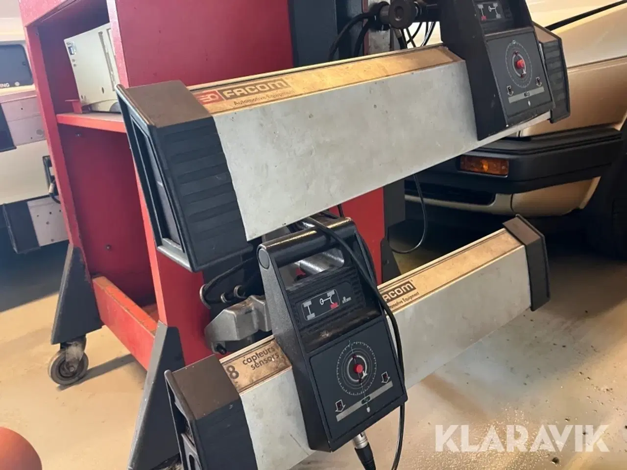 Billede 11 - Sporings apparat Facom GTR 630 CW