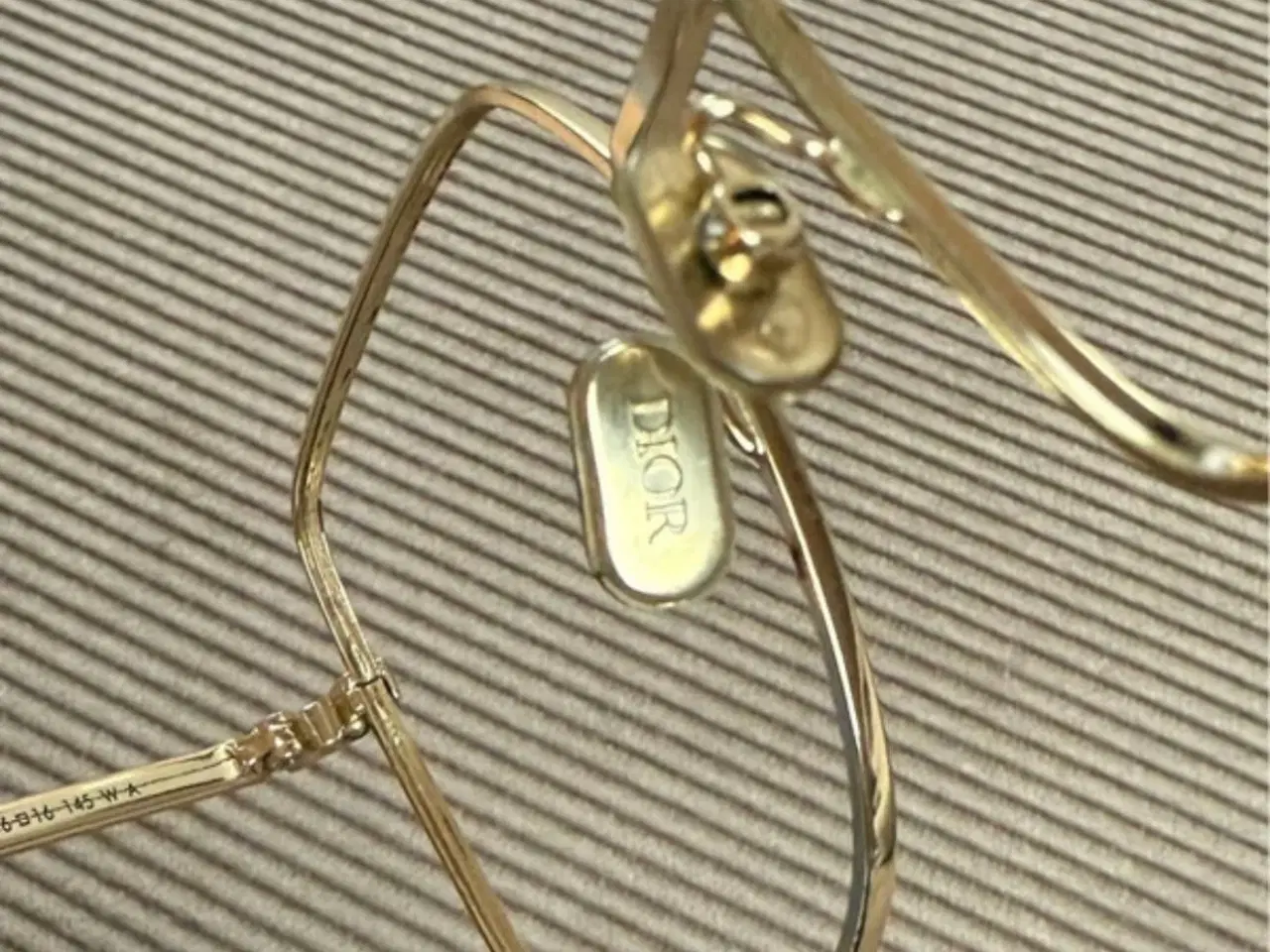 Billede 5 - Det fedeste ægte Christian Dior brillestel i 'guld