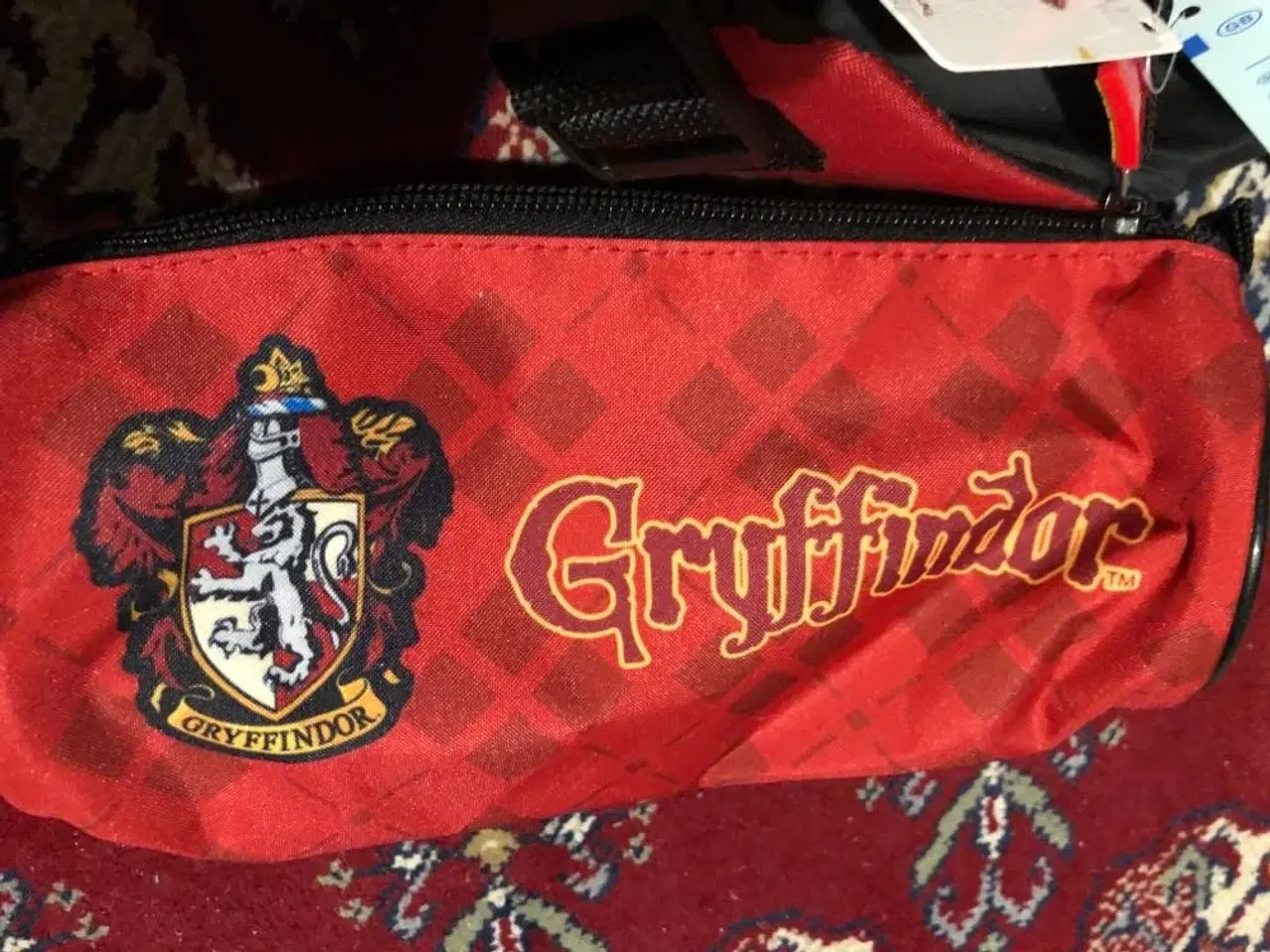 Billede 4 - Harry Potter Gryfindor Skoletaske + penalhus