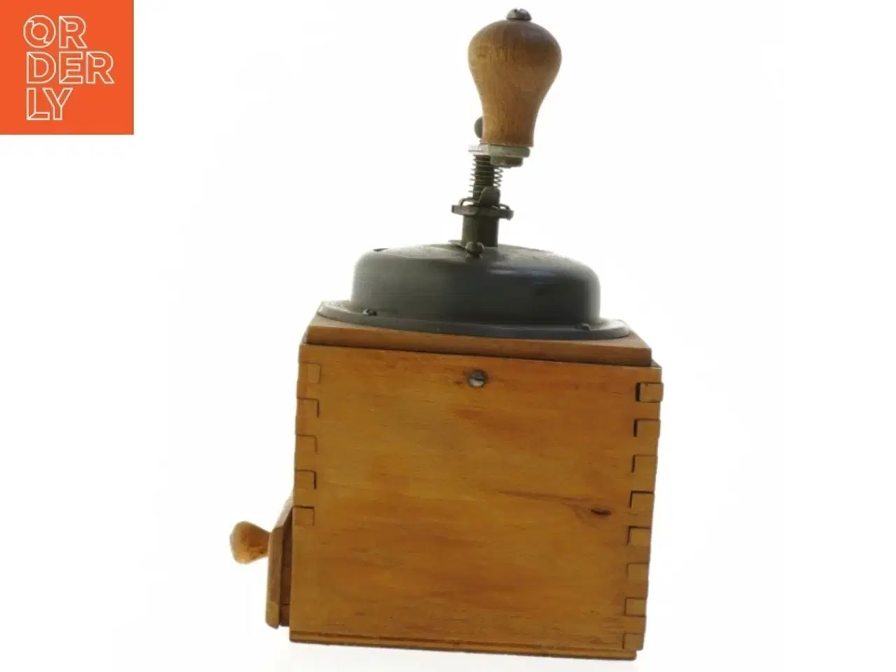 Billede 3 - Vintage kaffekværn (str. 12x12x10 cm)