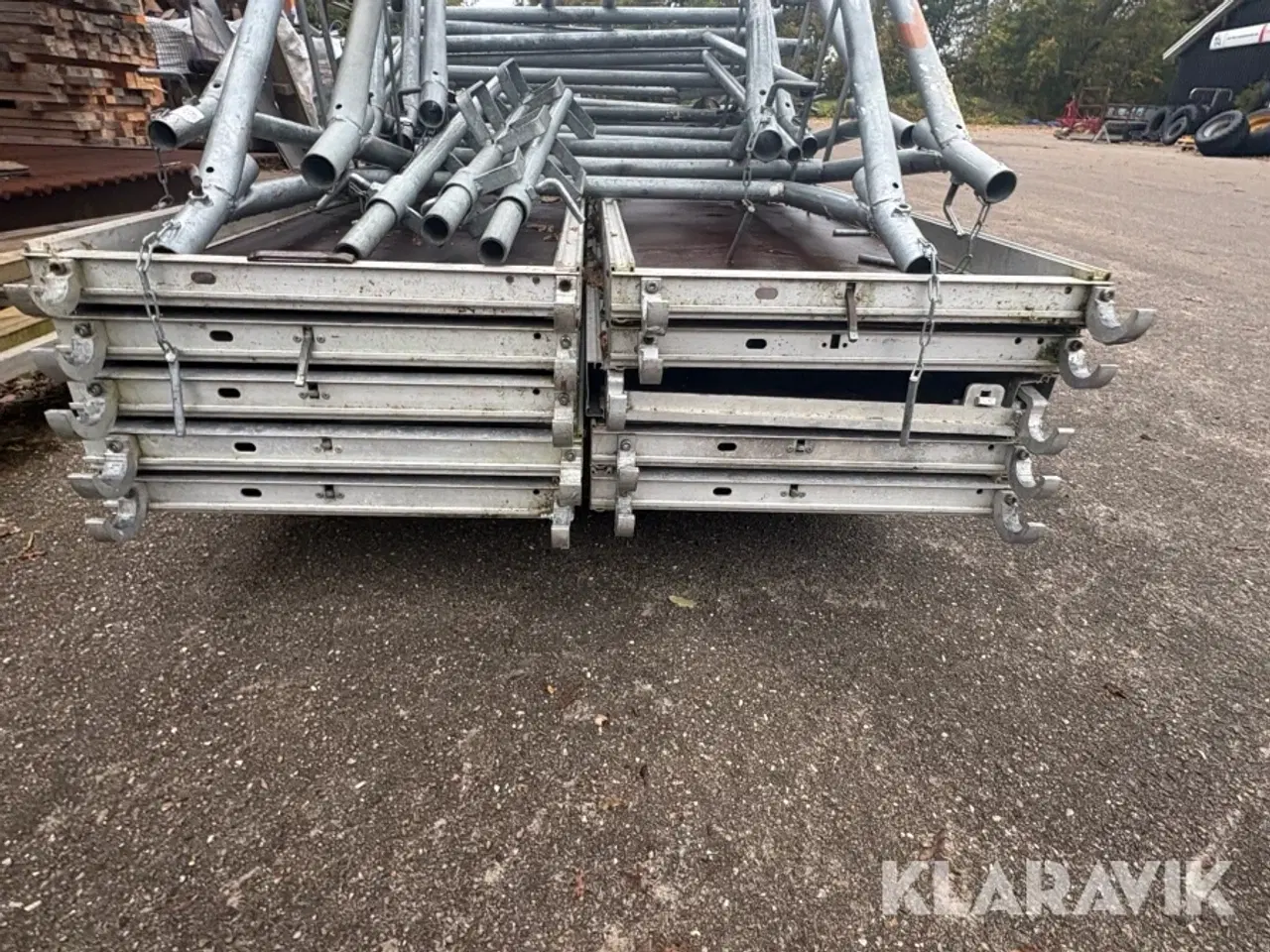 Billede 7 - Komplet Stillads