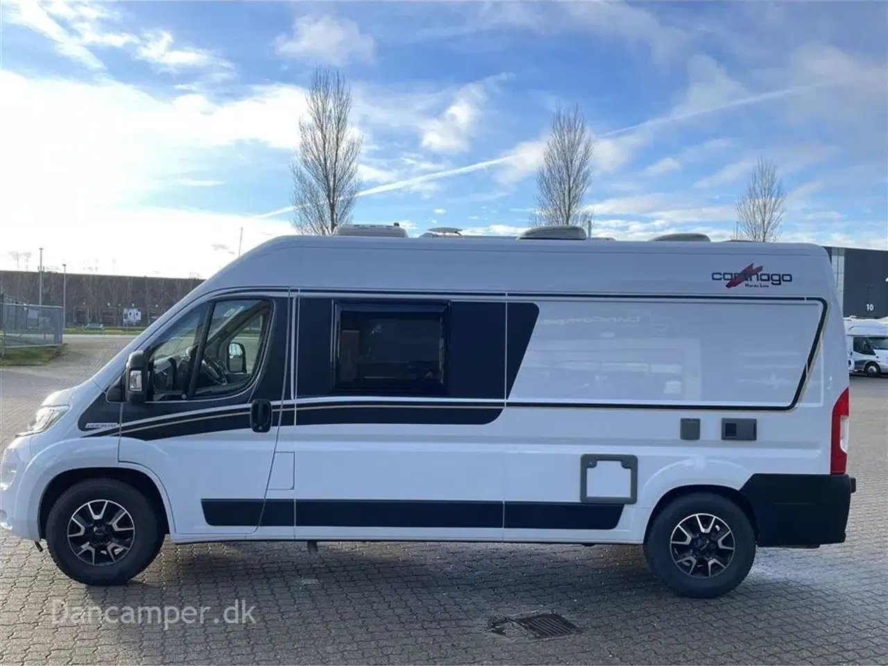 Billede 7 - 2019 - Carthago premium van 600 DB   Luksus rejsevogn under 6 meter. Truma combi diesel varme, Webasto motorvarmer mm.