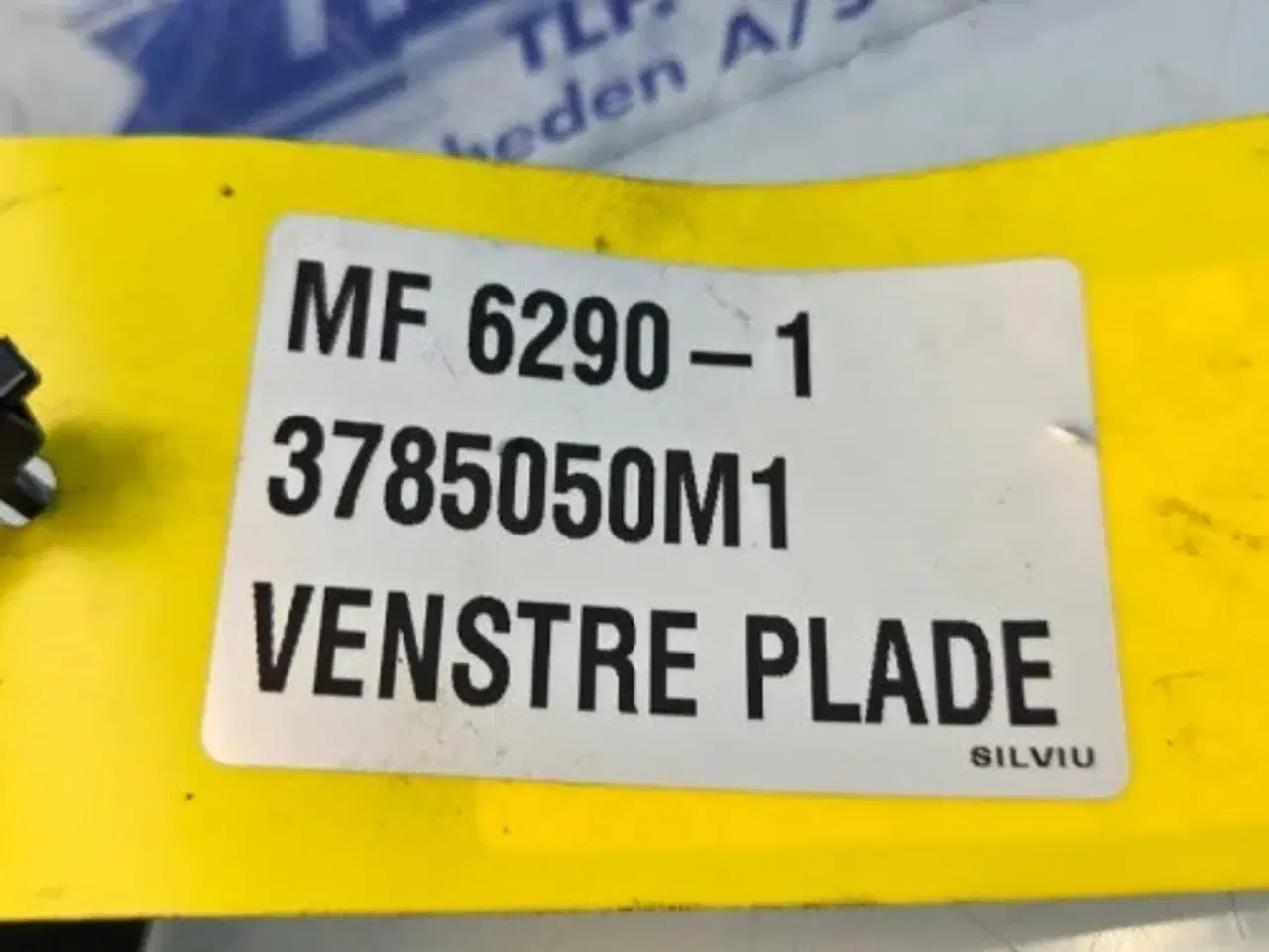 Billede 12 - Massey Ferguson 6290 Plade L. 3785050M1
