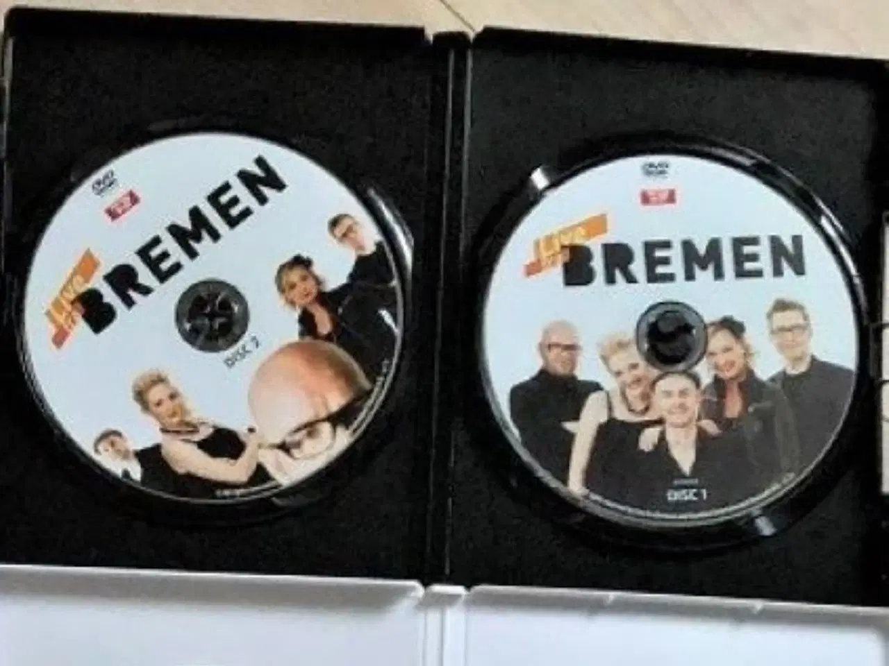 Billede 2 - Live fra Bremen - DVD