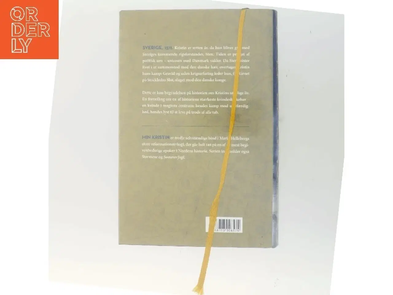 Billede 3 - Min Kristin af Maria Helleberg (Bog)