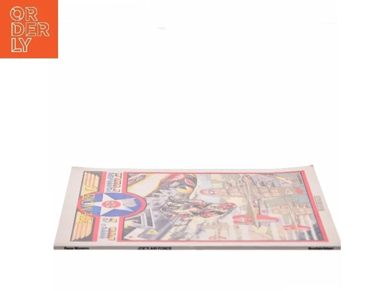 Billede 2 - Joe's Air Force af Pepe Moreno (Bog)