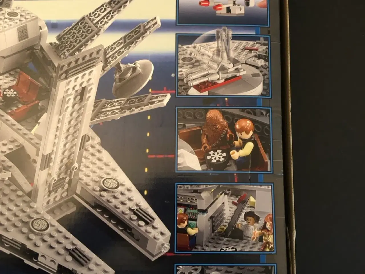 Billede 7 - Lego Millennium Falcon Star Wars 7965