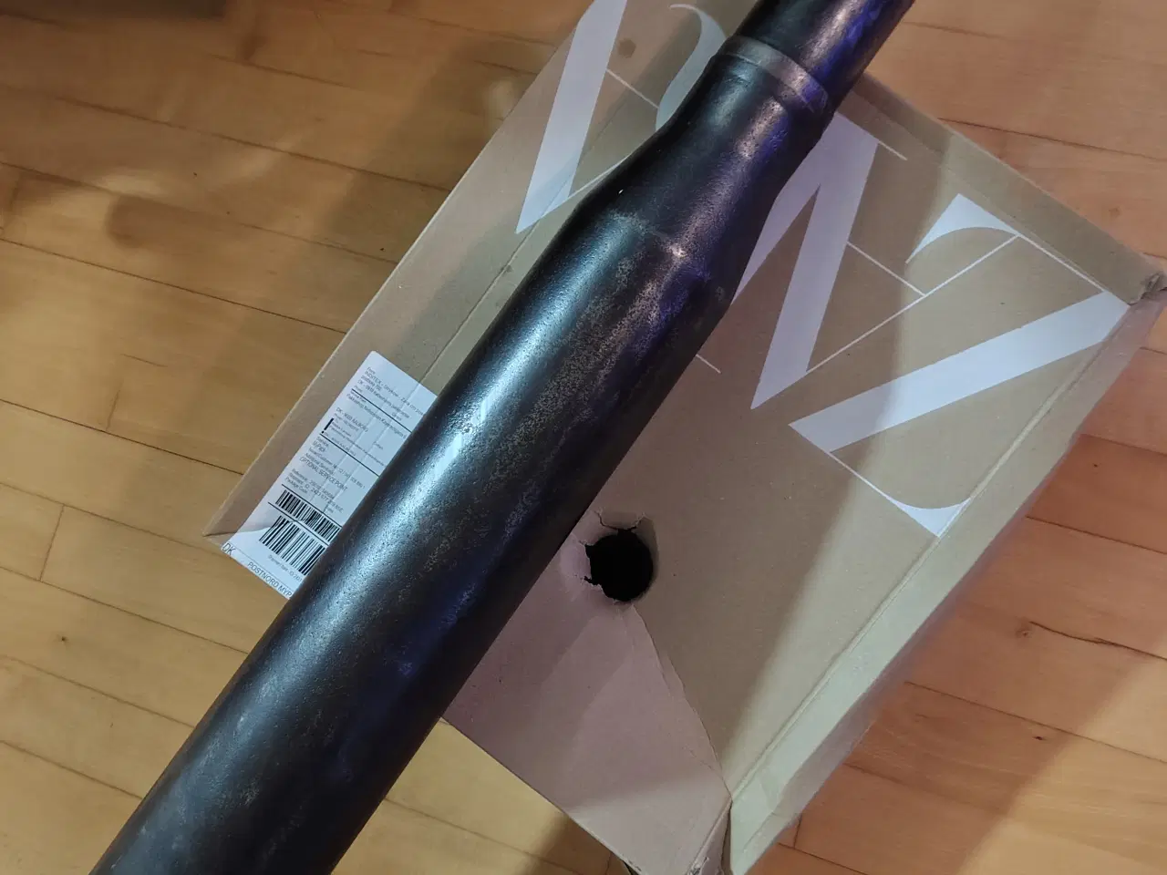 Billede 5 - KWK42 granat fra pz.kpfw V 'Panther' anden verdens