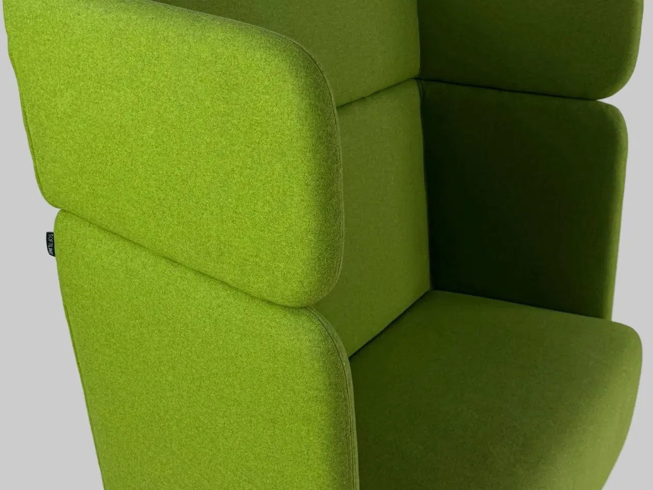 Billede 6 - Softline Basket Sofa – Grøn