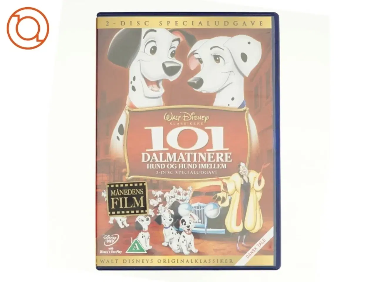 Billede 1 - 101 dalmatiner fra Walt Disney