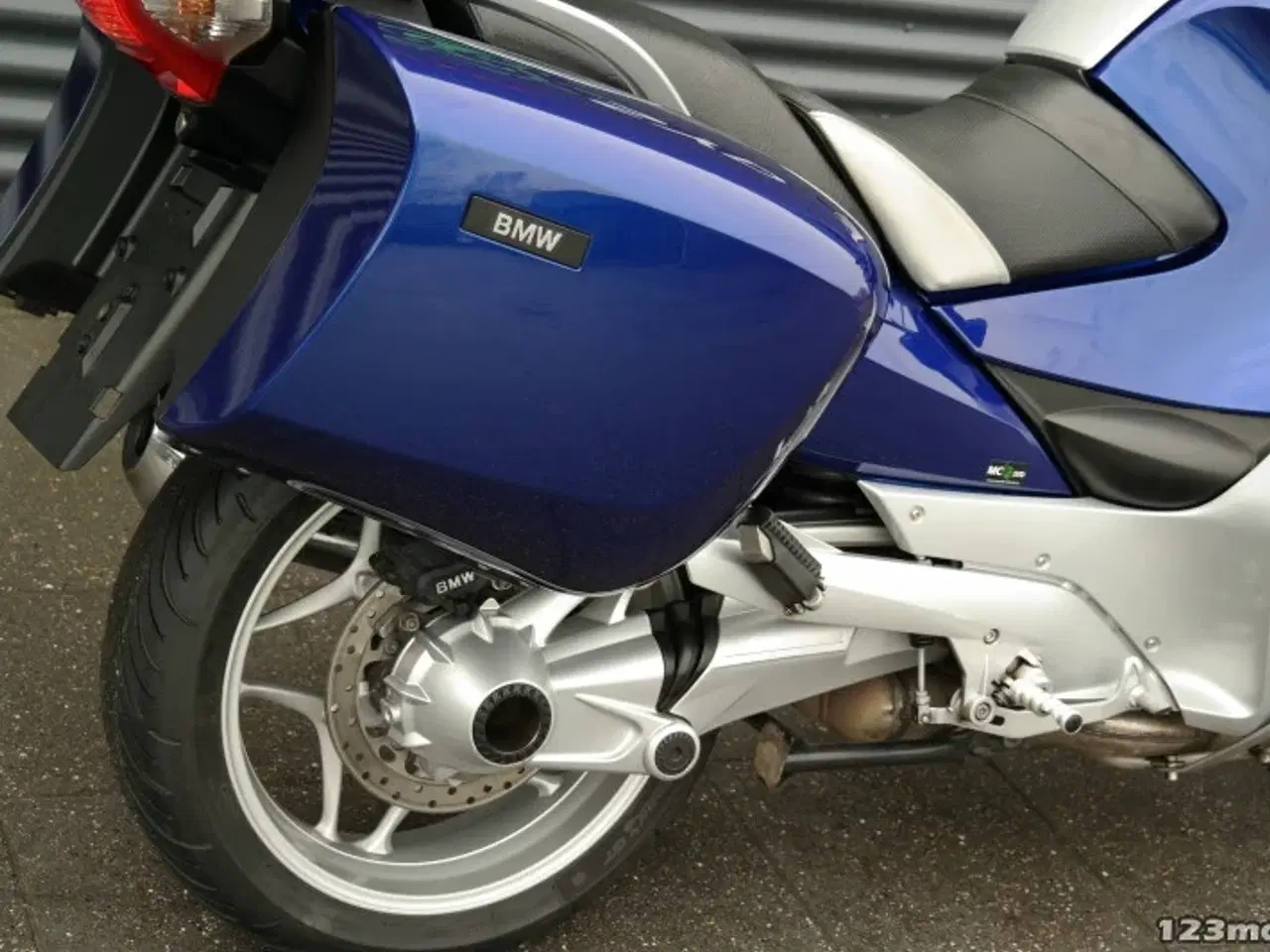 Billede 7 - BMW R 1200 RT MC-SYD       BYTTER GERNE
