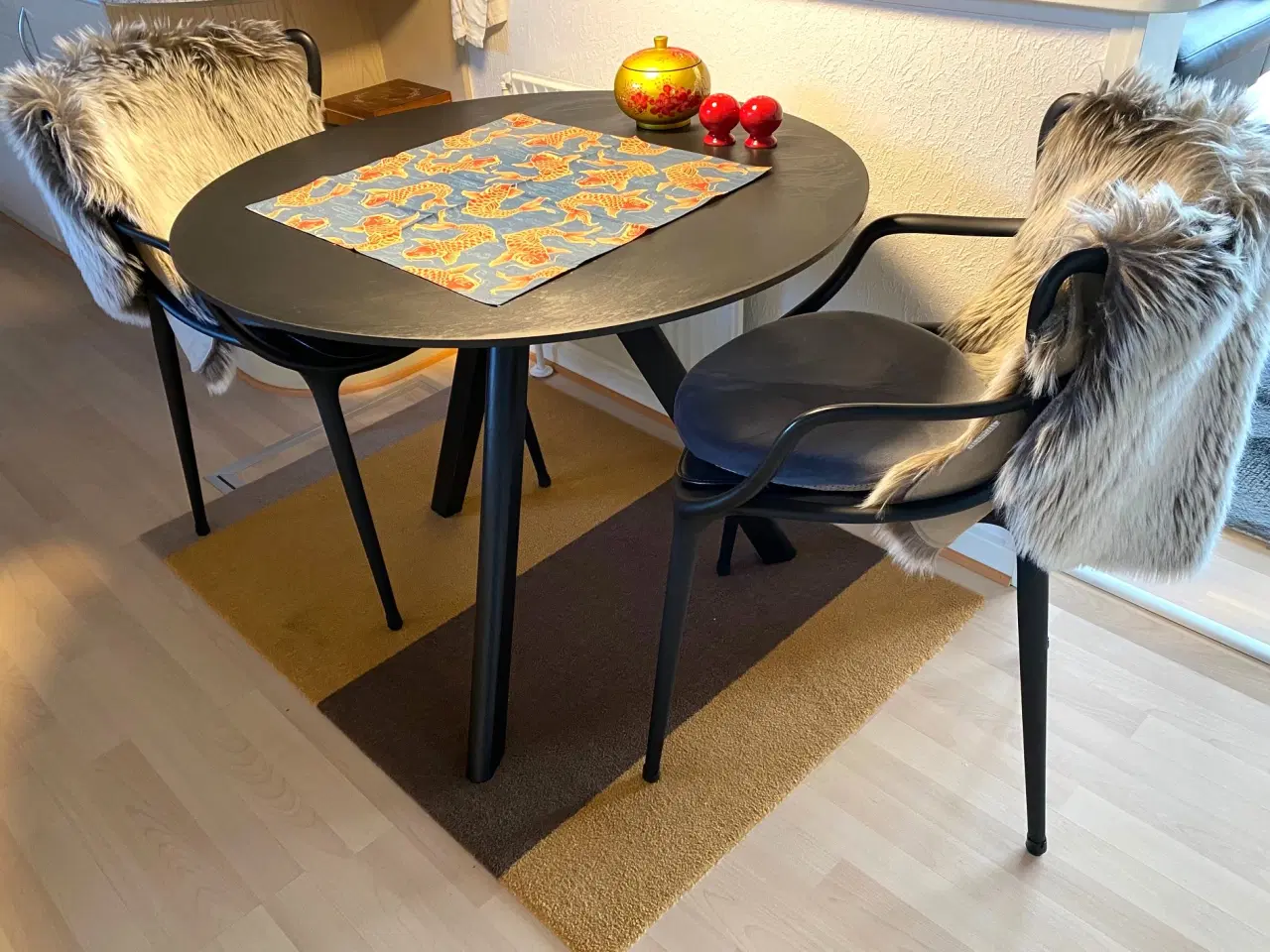 Billede 4 - HAY CPH20 rundt spisebord sort