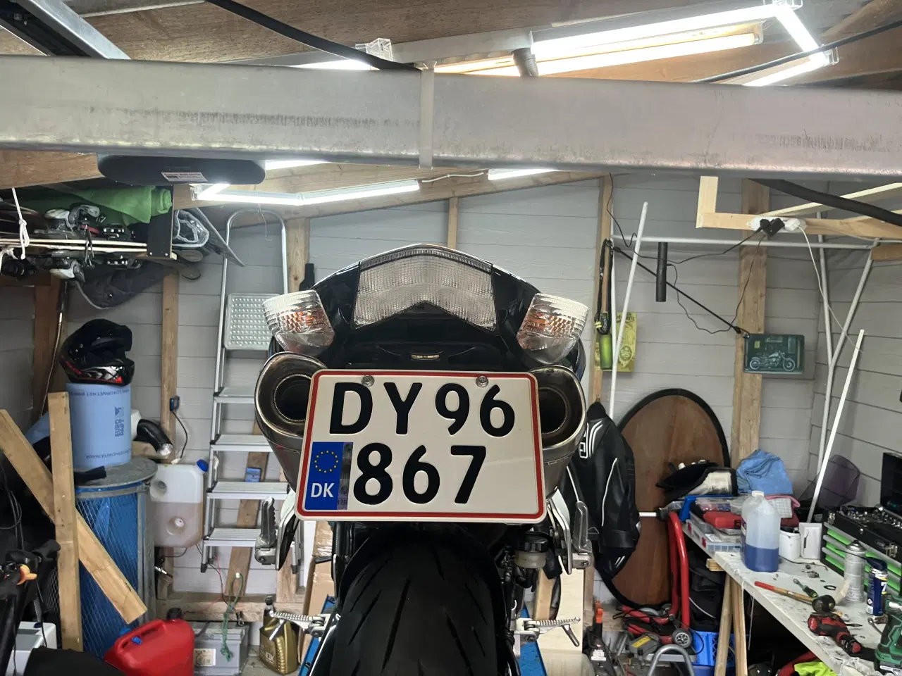 Billede 11 - Super flot ZX10R med ok km