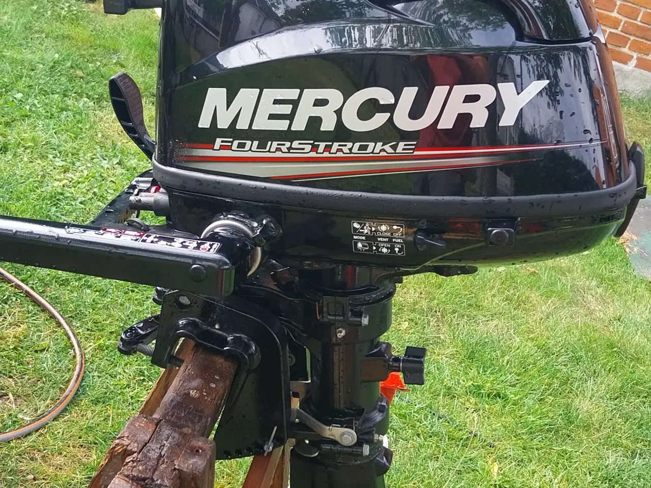 Billede 3 - 6 HK Mercury påhængsmotor