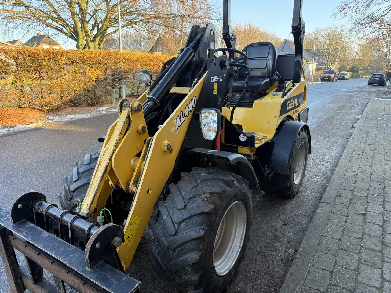 Billede 4 - Gehl AL440