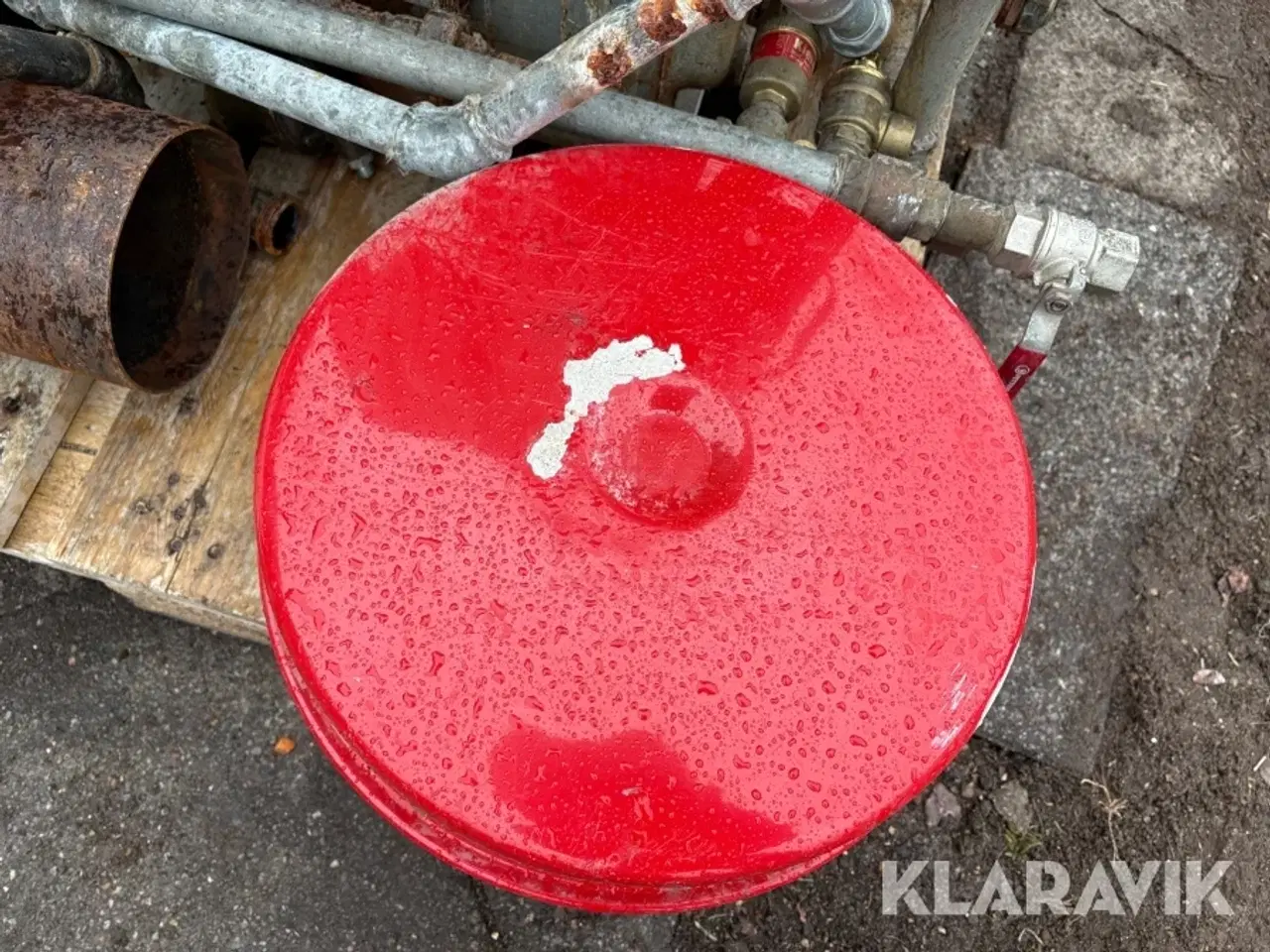 Billede 10 - Oliefyr og varmtvandsbeholder Metro therm, Ribe jernstøberi 6440