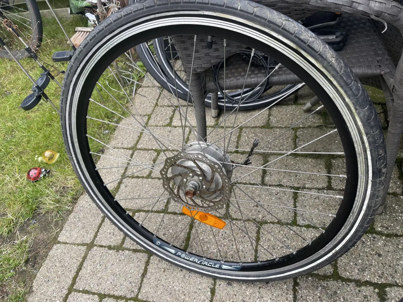 Billede 10 - sælges et helt sæt til en elcykel 36 volt system