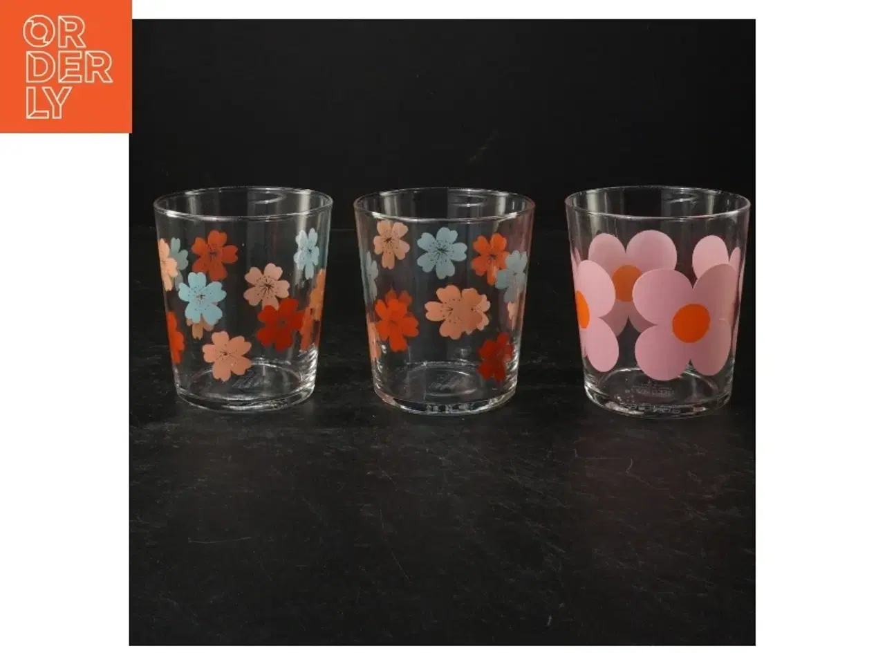 Billede 2 - Retro blomsterglas fra IKEA