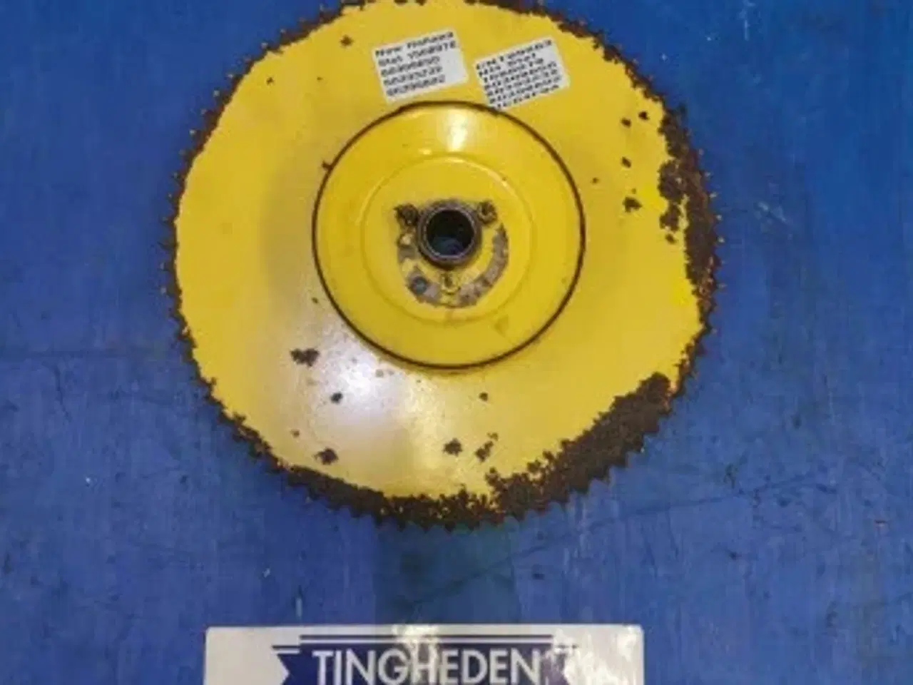 Billede 1 - New Holland 1520 Remskive 80309650