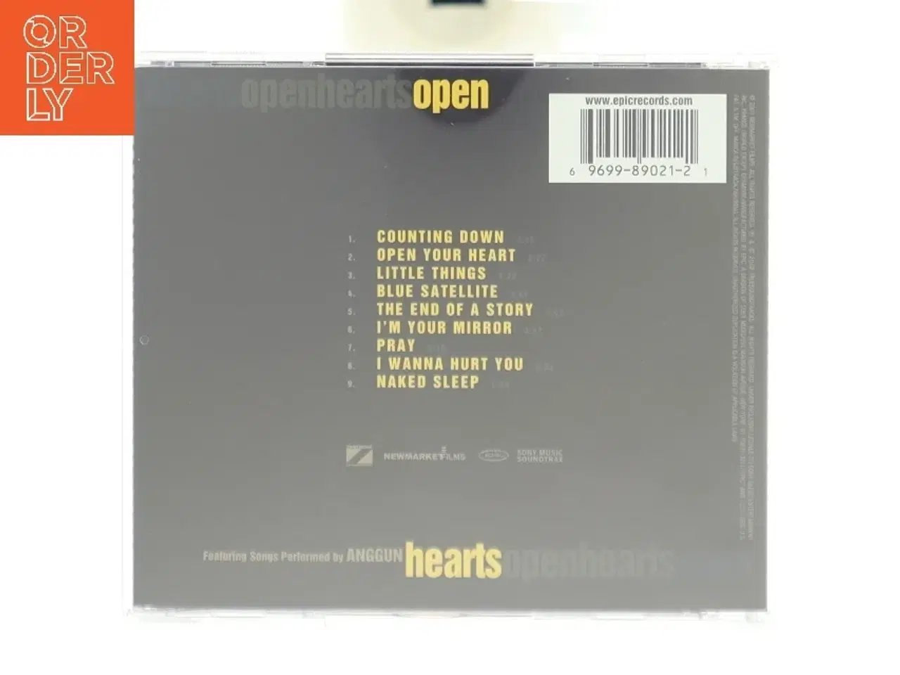 Billede 2 - CD album fra Epic/Sony Music Soundtrack