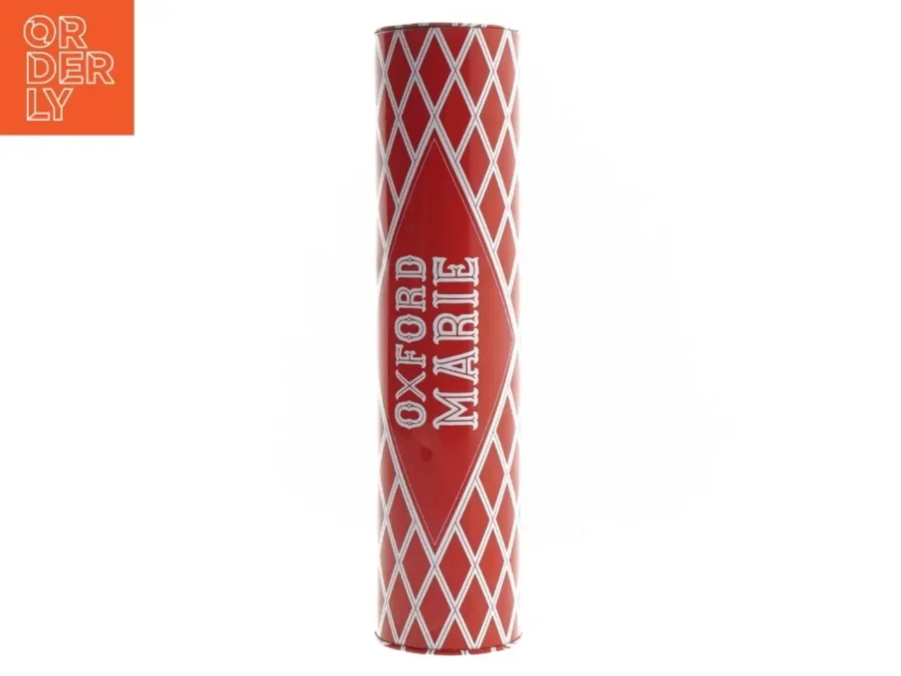 Billede 1 - Oxford Marie cylinderformet metalbeholder (str. 27x7 cm)