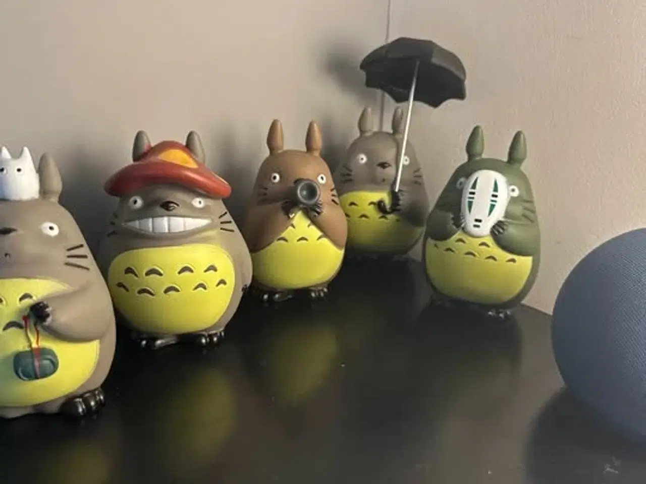 Billede 1 - Totoro figurer – 5 stk – 10 cm – Som nye – Samlero