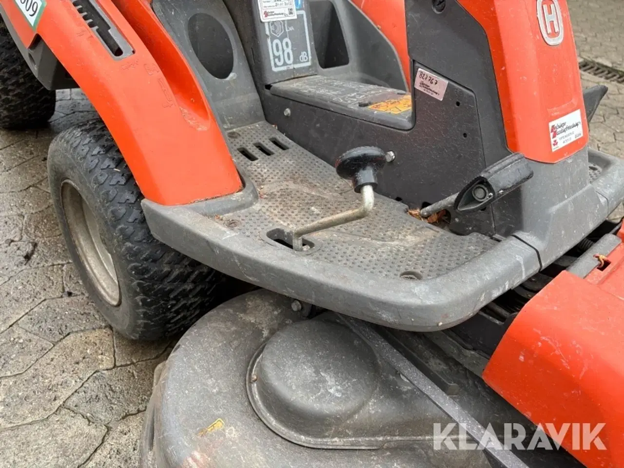 Billede 12 - Græsslåmaskine Husqvarna Rider 316TS AWD med Combi 103