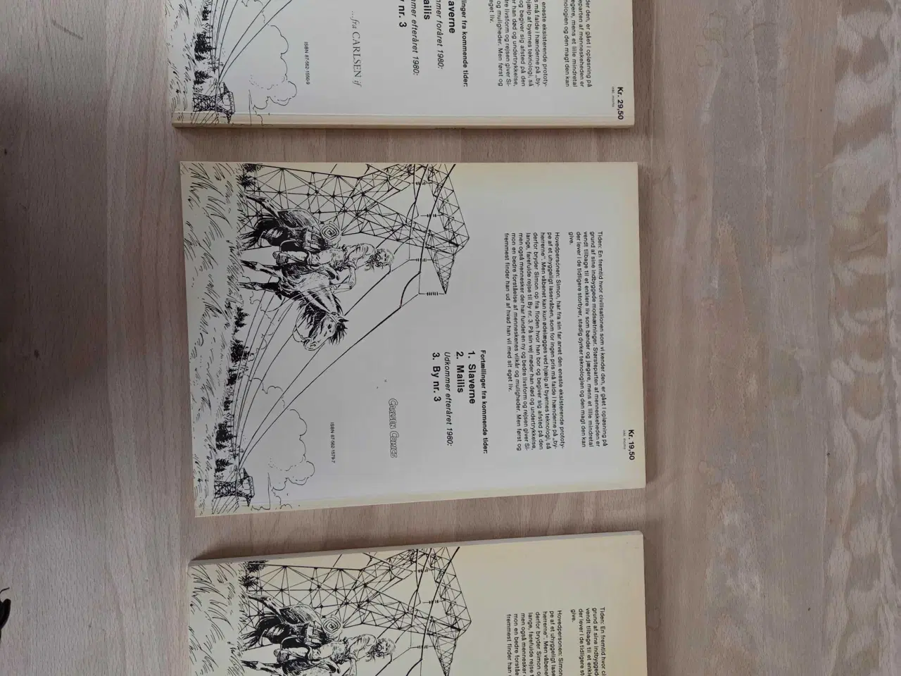 Billede 2 - Simon tegneseriealbums 1, 2 og 3. Ekstremt velhold