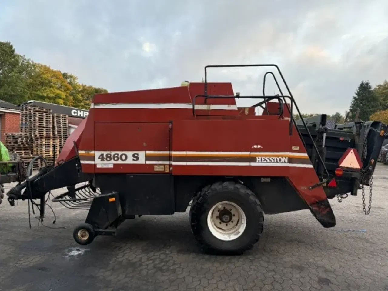 Billede 6 - New Holland 4860S Sælges i dele/For Parts