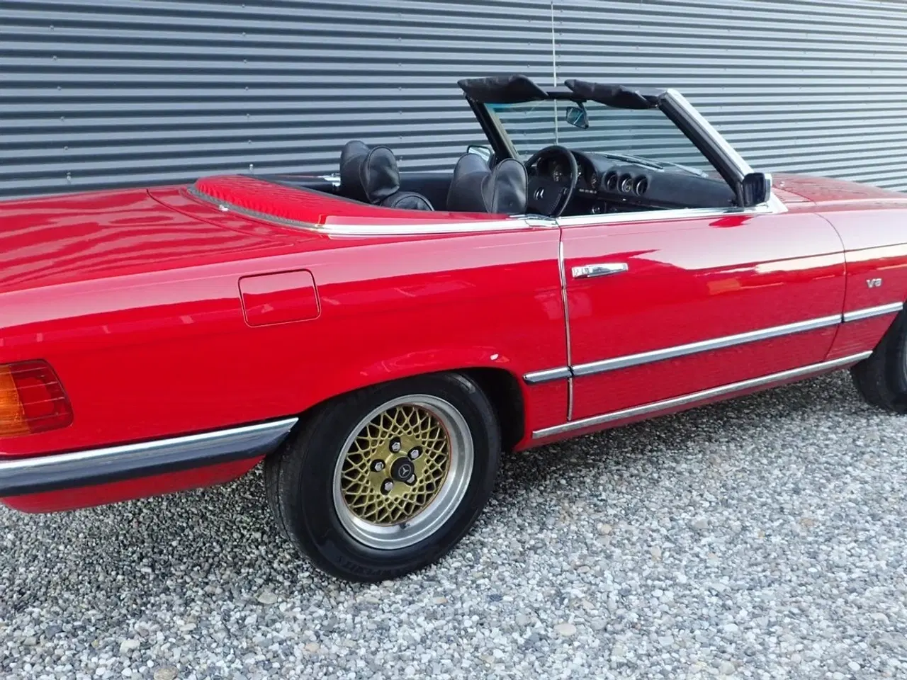 Billede 2 - Mercedes 450 SL 4,5 Cabriolet aut.