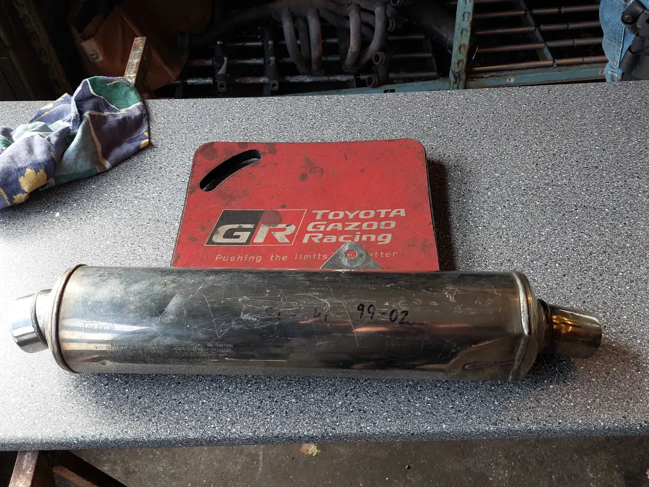 Billede 1 - Suzuki Sv650 99-02 udstødning