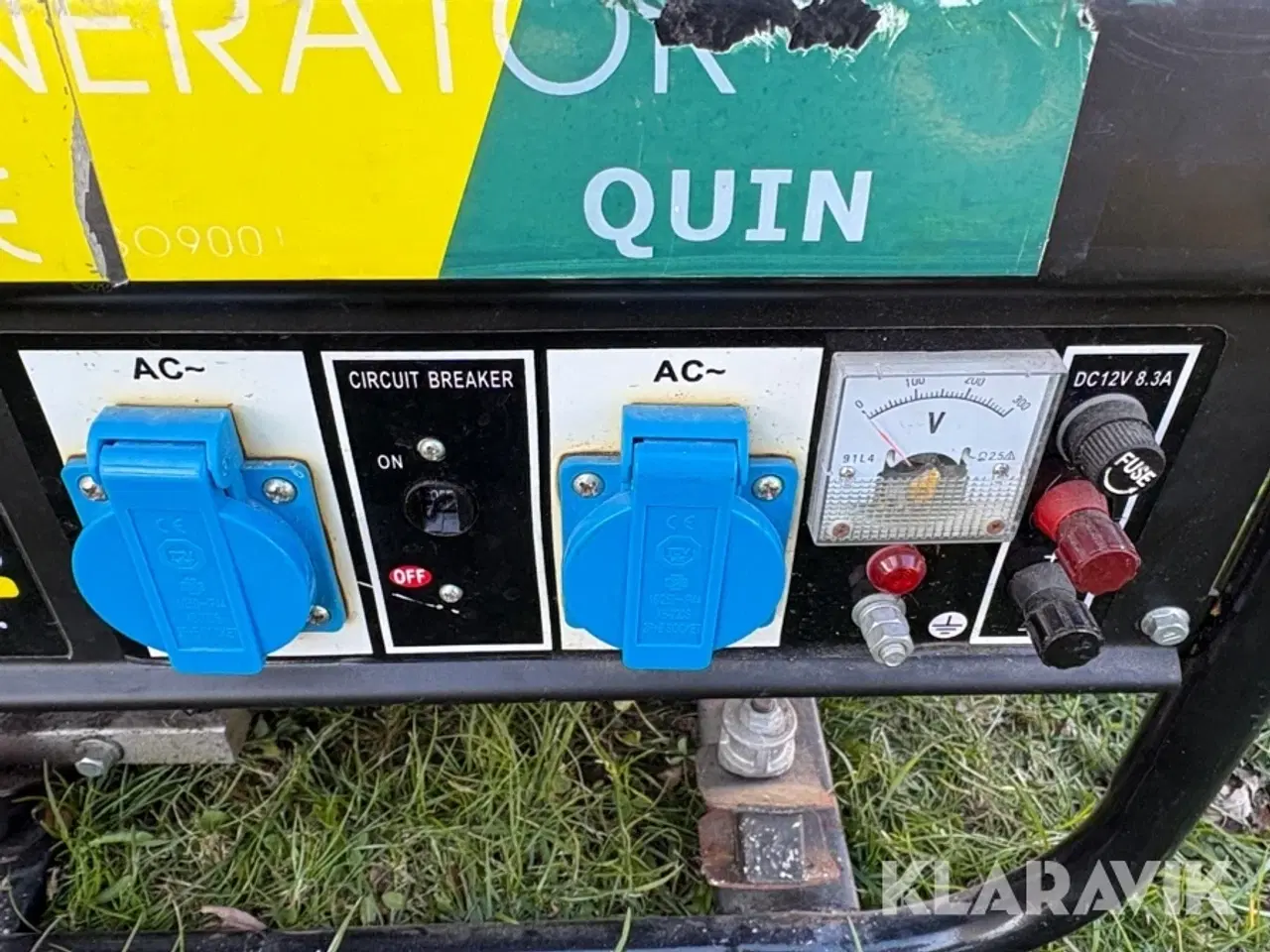 Billede 7 - Generator Quin